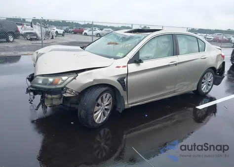 2014 Honda Accord Ex-L from USA, damaged, VIN 1HGCR2F87EA053356